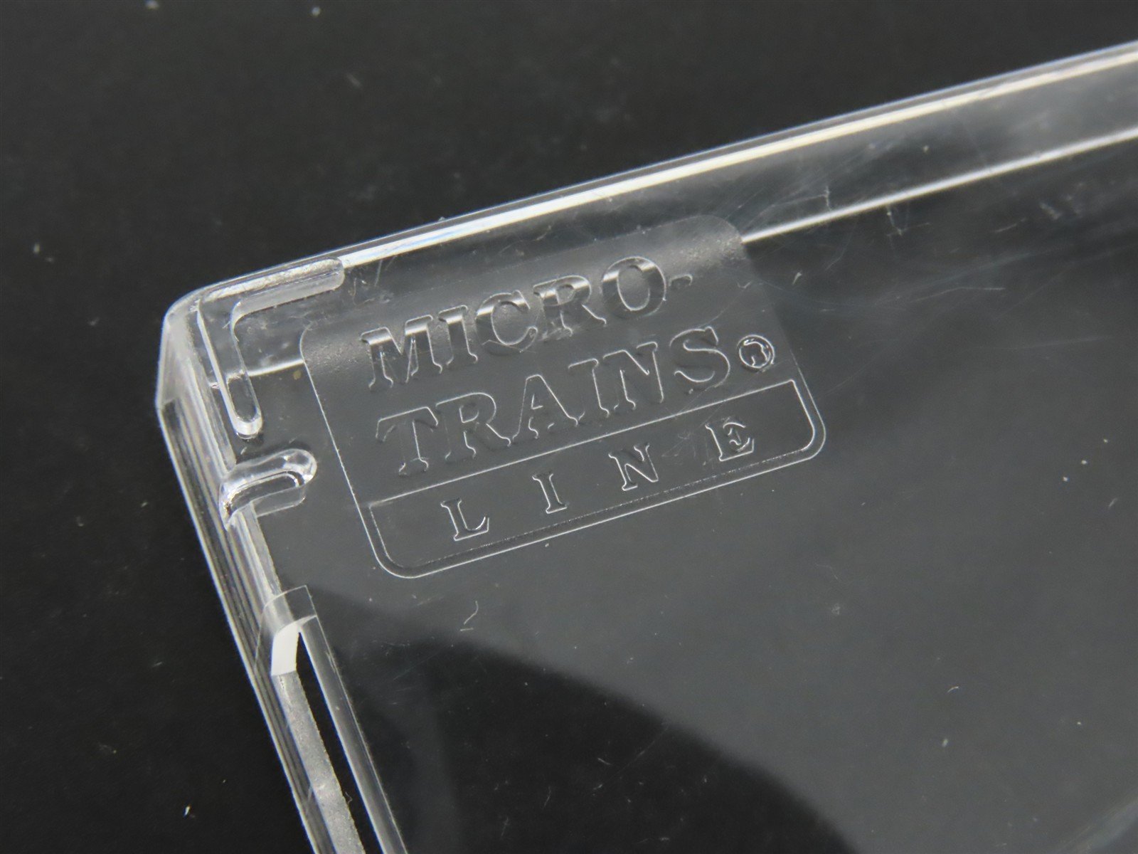 Z Scale Micro-Trains MTL 51244040 ABOX Railbox 50' Box Car #50445 w/ Graffiti