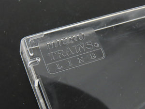 Z Scale Micro-Trains MTL 51244040 ABOX Railbox 50' Box Car #50445 w/ Graffiti