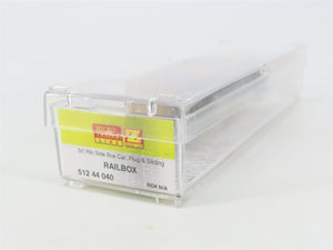 Z Scale Micro-Trains MTL 51244040 ABOX Railbox 50' Box Car #50445 w/ Graffiti