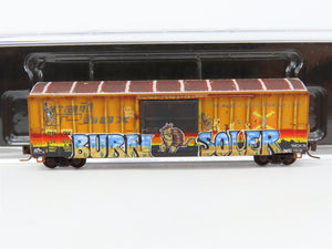 Z Scale Micro-Trains MTL 51044015 RBOX Railbox 50' Box Car #34608 w/ Graffiti