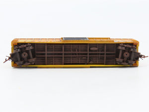 Z Scale Micro-Trains MTL 51044015 RBOX Railbox 50' Box Car #34608 w/ Graffiti