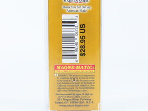 Z Scale Micro-Trains MTL 51044015 RBOX Railbox 50' Box Car #34608 w/ Graffiti