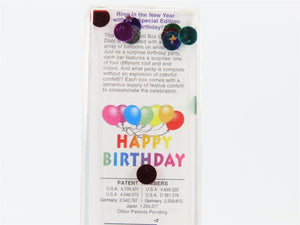 Z Scale Micro-Trains MTL 50200230 HBD Happy Birthday 40' Plug Door Box Car #2005