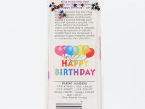 Z Scale Micro-Trains MTL 50200230 HBD Happy Birthday 40' Plug Door Box Car #2005