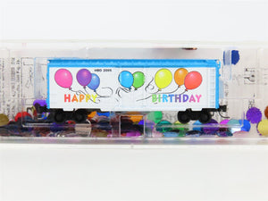Z Scale Micro-Trains MTL 50200230 HBD Happy Birthday 40' Plug Door Box Car #2005