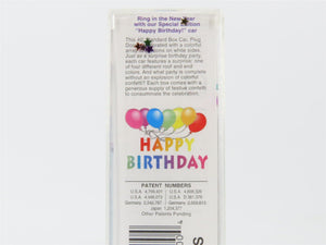 Z Scale Micro-Trains MTL 50200230 HBD Happy Birthday 40' Plug Door Box Car #2005