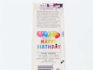 Z Scale Micro-Trains MTL 50200230 HBD Happy Birthday 40' Plug Door Box Car #2005