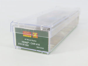 Z Scale Micro-Trains MTL 51800550 HPFL Heinz Pickles 40' Wood Reefer #2042