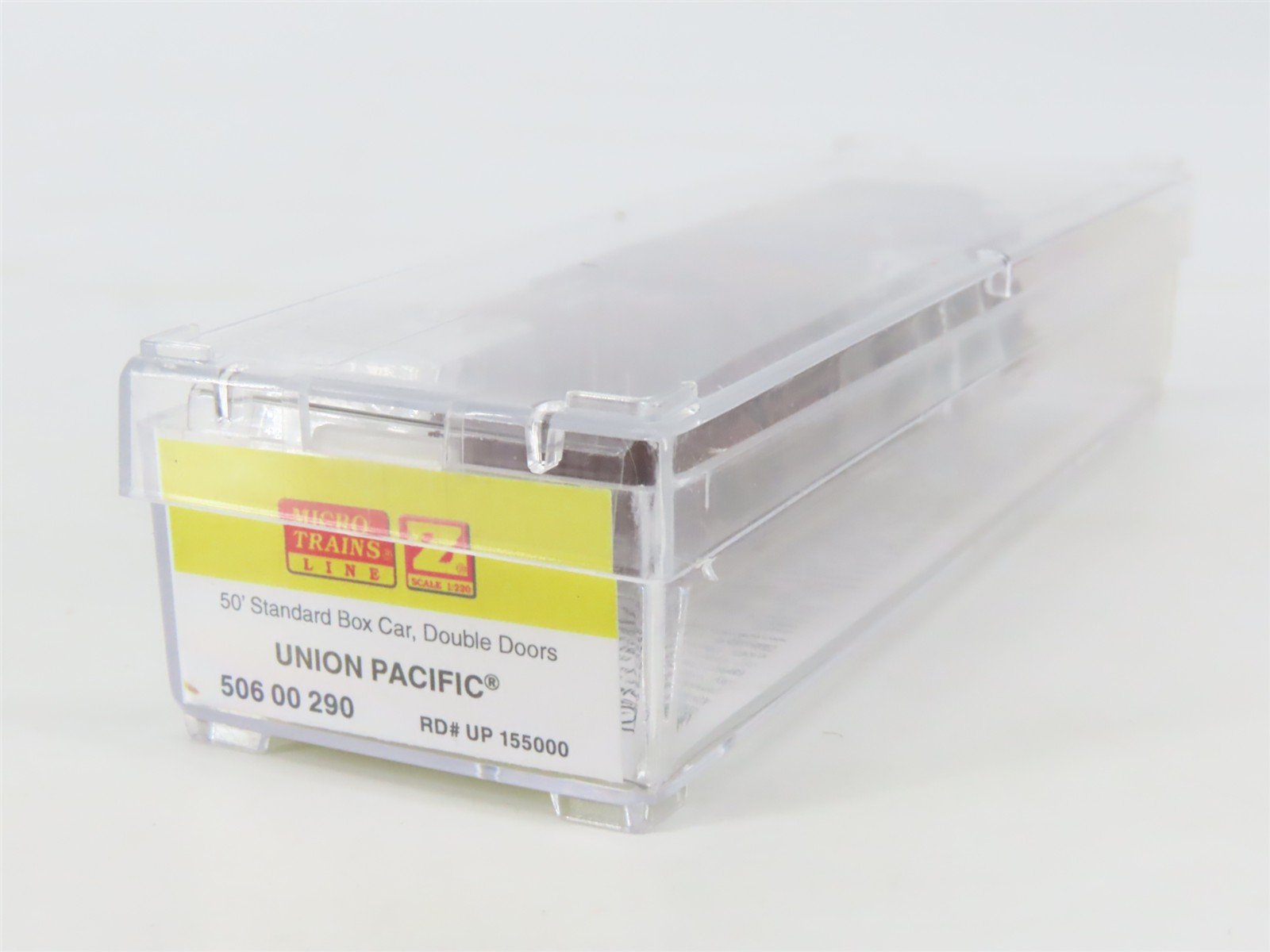Z Scale Micro-Trains MTL 50600290 UP Union Pacific Railroad 50' Box Car #155000
