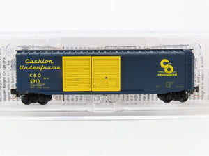 Z Scale Micro-Trains MTL 50600391 C&O Chesapeake & Ohio 50' Box Car #5916