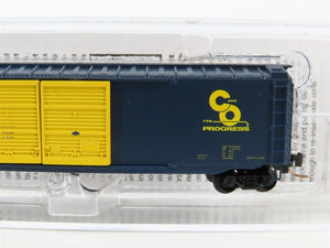 Z Scale Micro-Trains MTL 50600391 C&O Chesapeake & Ohio 50' Box Car #5916