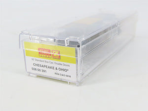 Z Scale Micro-Trains MTL 50600391 C&O Chesapeake & Ohio 50' Box Car #5916