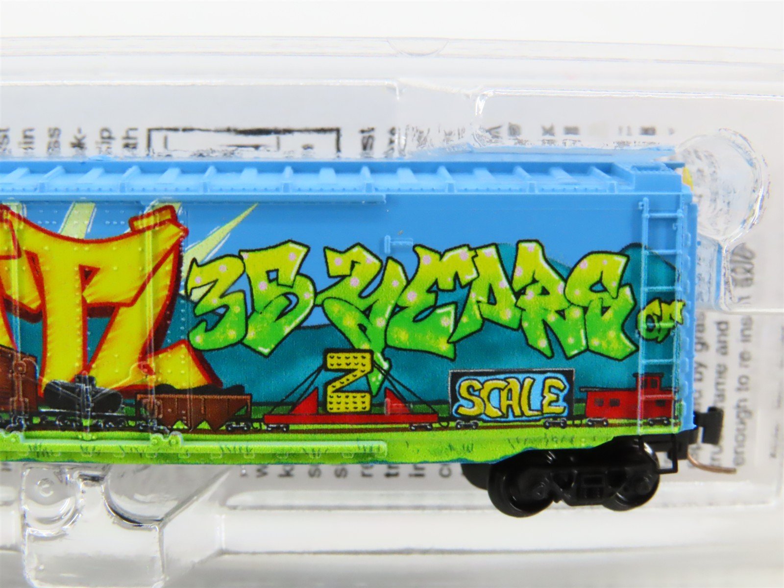 Z Scale Micro-Trains MTL 50700520 MTLX 35th Anniversary 50' Box Car #2020
