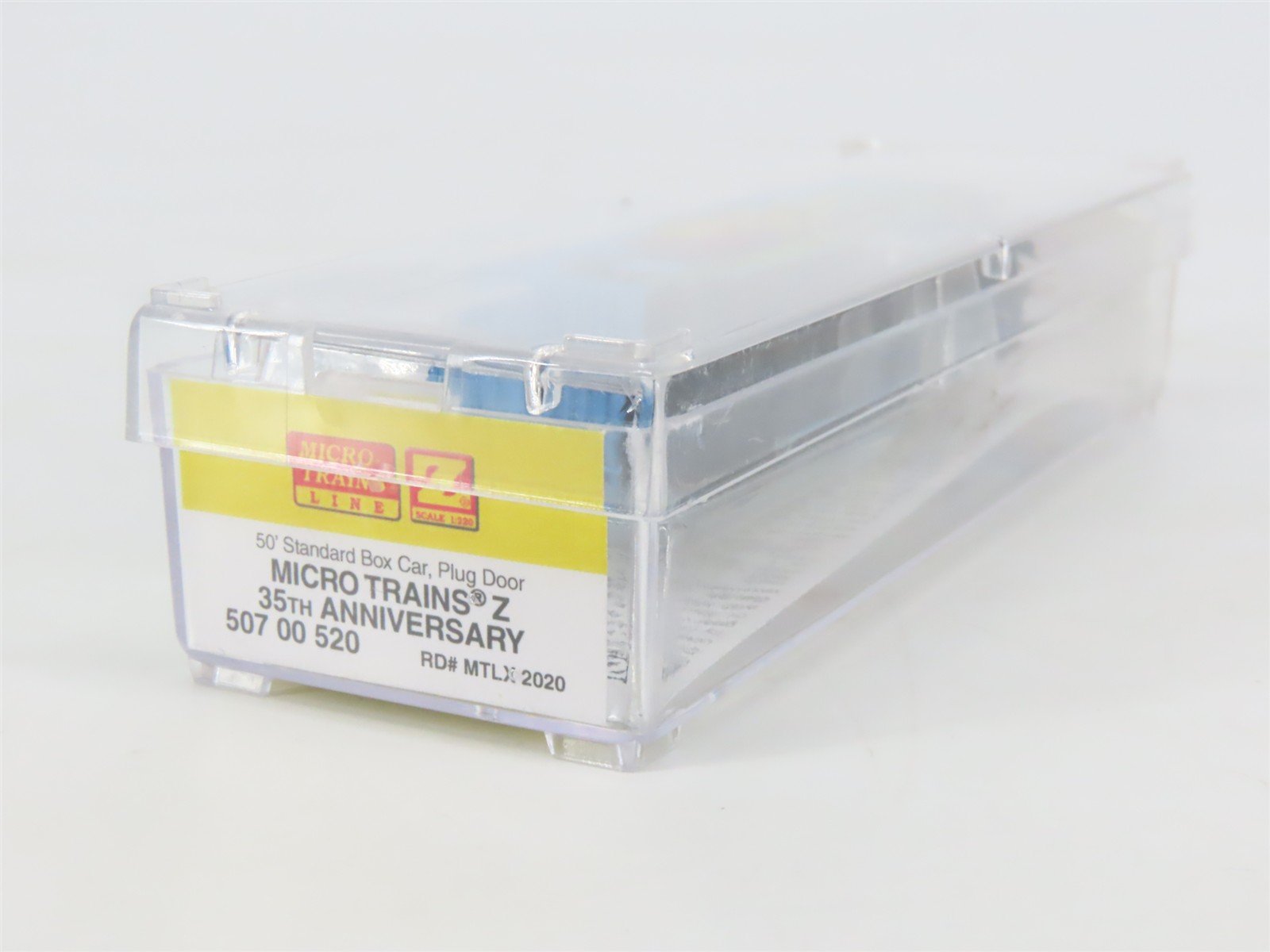Z Scale Micro-Trains MTL 50700520 MTLX 35th Anniversary 50' Box Car #2020