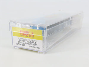 Z Scale Micro-Trains MTL 50700520 MTLX 35th Anniversary 50' Box Car #2020