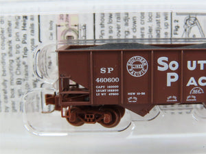 Z Scale Micro-Trains MTL 53400021 SP Southern Pacific 2-Bay Hopper #460600