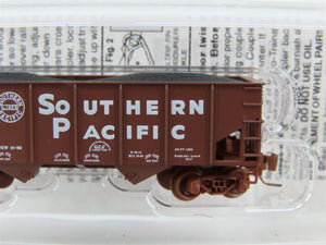 Z Scale Micro-Trains MTL 53400021 SP Southern Pacific 2-Bay Hopper #460600