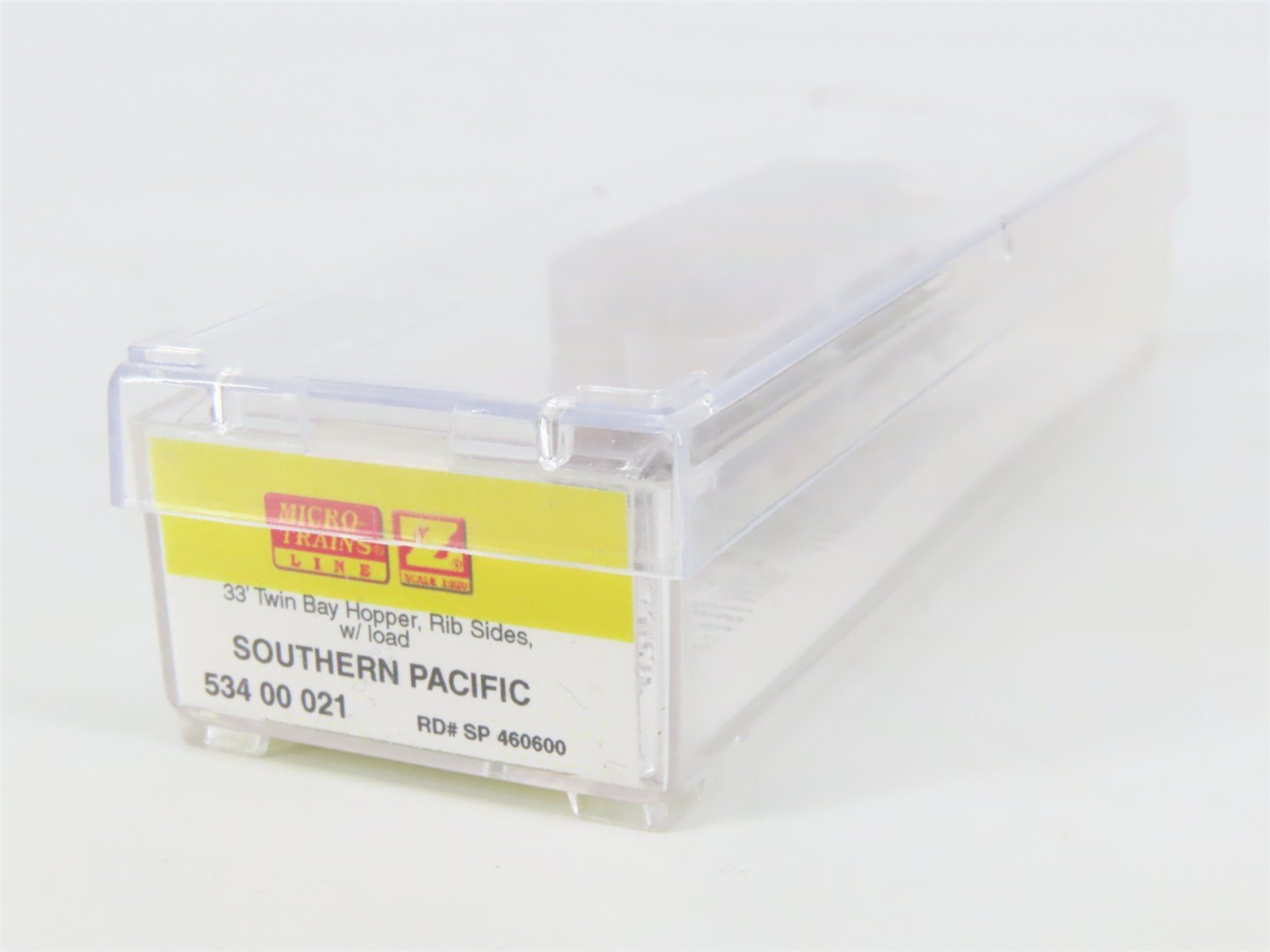Z Scale Micro-Trains MTL 53400021 SP Southern Pacific 2-Bay Hopper #460600