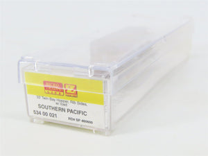 Z Scale Micro-Trains MTL 53400021 SP Southern Pacific 2-Bay Hopper #460600