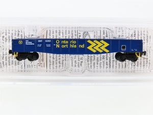 Z Scale Micro-Trains MTL 52200352 ONT Ontario Northland 50' Gondola #5061