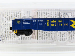 Z Scale Micro-Trains MTL 52200352 ONT Ontario Northland 50' Gondola #5061