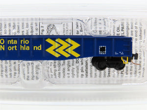 Z Scale Micro-Trains MTL 52200352 ONT Ontario Northland 50' Gondola #5061