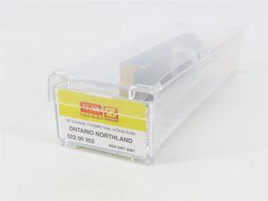 Z Scale Micro-Trains MTL 52200352 ONT Ontario Northland 50' Gondola #5061