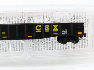 Z Scale Micro-Trains MTL 52200241 CSXT 50' Open Gondola #704786 w/ Load