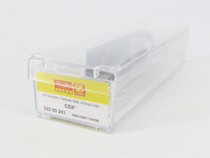 Z Scale Micro-Trains MTL 52200241 CSXT 50' Open Gondola #704786 w/ Load
