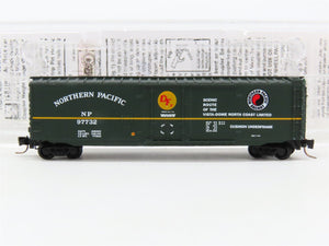 Z Scale Micro-Trains MTL 50700472 NP Northern Pacific 50' Box Car #97732