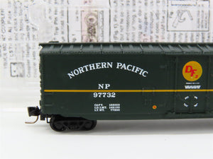 Z Scale Micro-Trains MTL 50700472 NP Northern Pacific 50' Box Car #97732