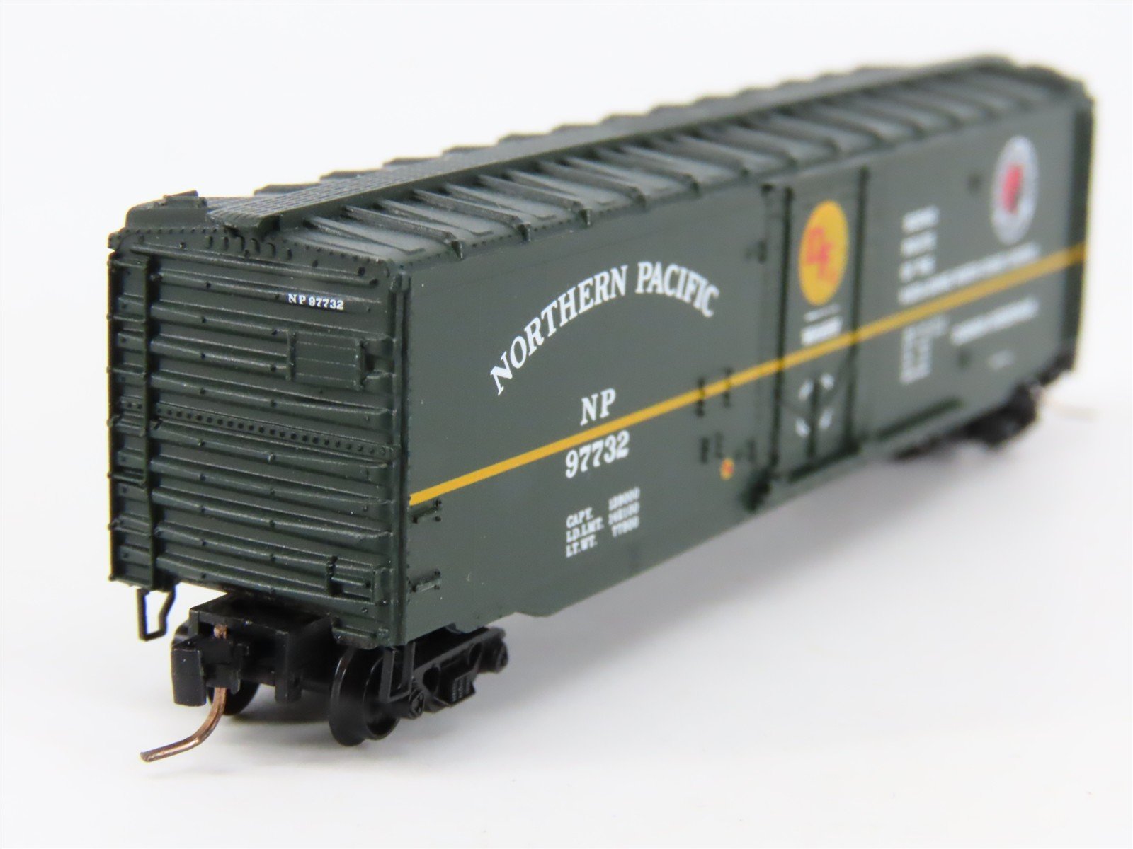 Z Scale Micro-Trains MTL 50700472 NP Northern Pacific 50' Box Car #97732
