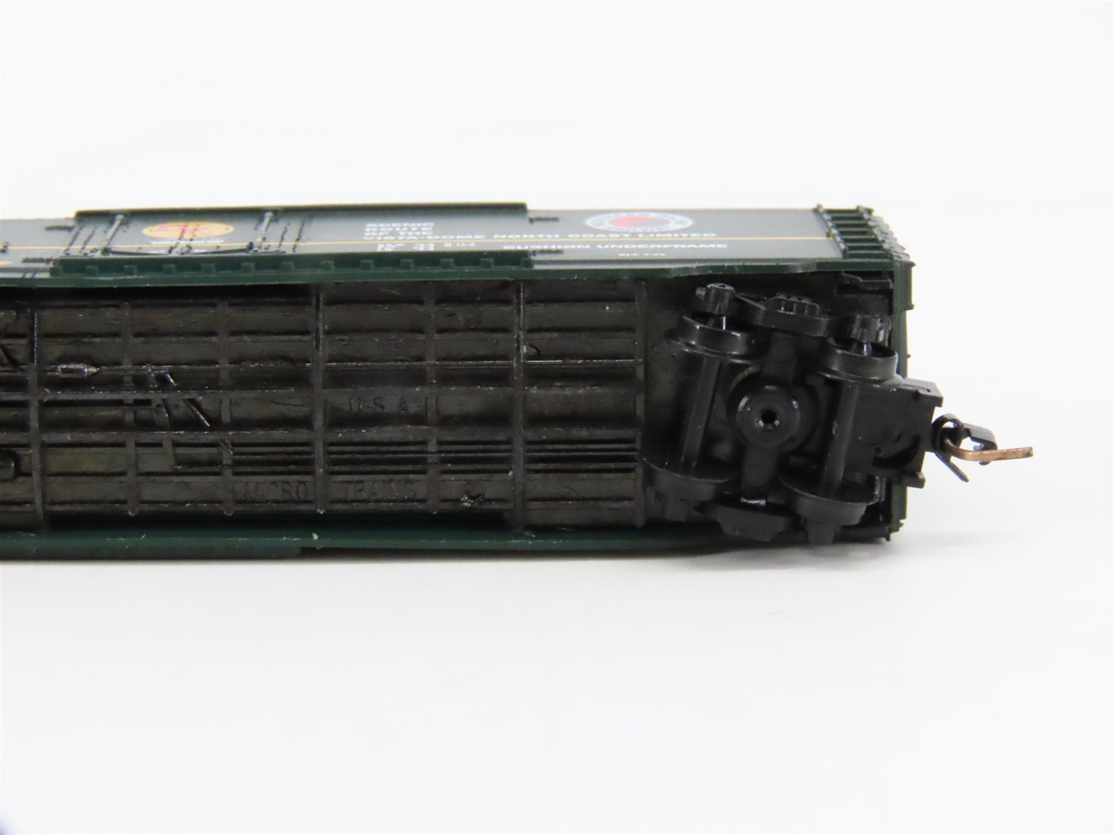 Z Scale Micro-Trains MTL 50700472 NP Northern Pacific 50' Box Car #97732