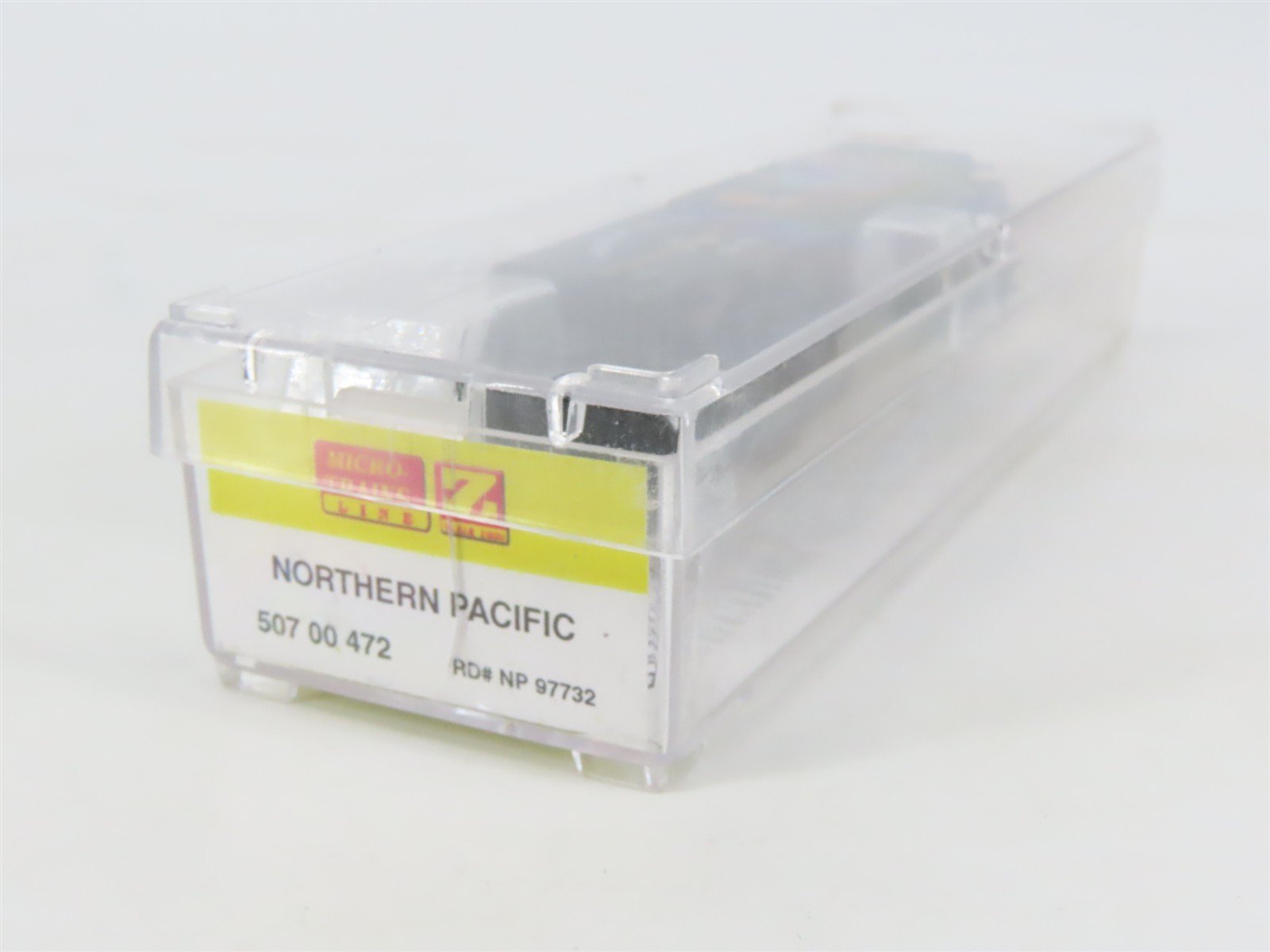 Z Scale Micro-Trains MTL 50700472 NP Northern Pacific 50' Box Car #97732
