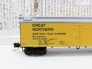 Z Scale Micro-Trains MTL 51800591 WFEX Great Northern 40' Wood Reefer #72122