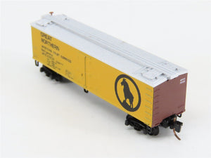 Z Scale Micro-Trains MTL 51800591 WFEX Great Northern 40' Wood Reefer #72122