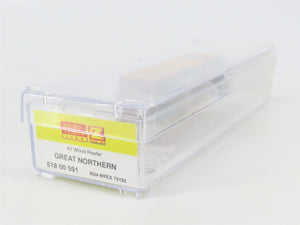 Z Scale Micro-Trains MTL 51800591 WFEX Great Northern 40' Wood Reefer #72122