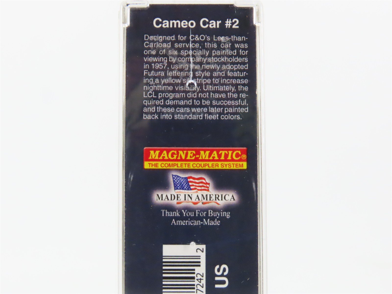Z Scale Micro-Trains MTL 50500422 C&O The Chessie Route 50' Box Car #21299