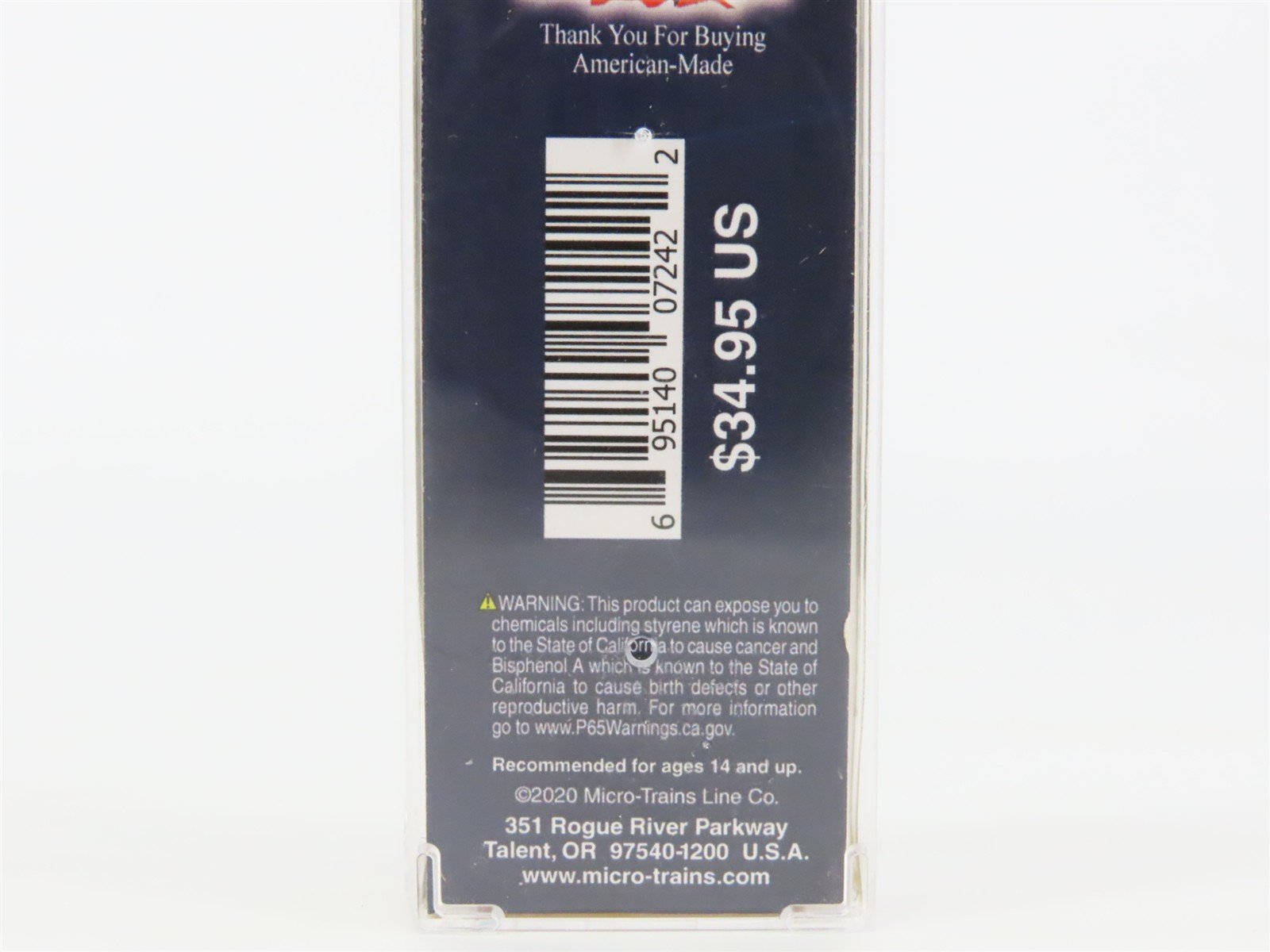 Z Scale Micro-Trains MTL 50500422 C&O The Chessie Route 50' Box Car #21299