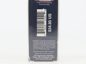Z Scale Micro-Trains MTL 50500422 C&O The Chessie Route 50' Box Car #21299
