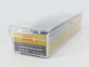 Z Scale Micro-Trains MTL 50500422 C&O The Chessie Route 50' Box Car #21299