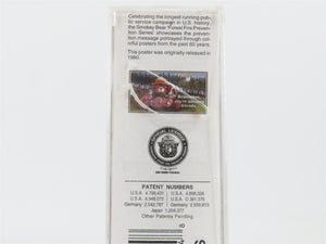 Z Scale Micro-Trains MTL 50700340 SBX Smokey Bear 50' Plug Door Box Car #1980A
