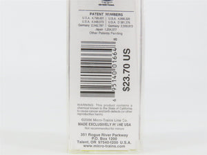 Z Scale Micro-Trains MTL 50700340 SBX Smokey Bear 50' Plug Door Box Car #1980A