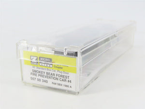 Z Scale Micro-Trains MTL 50700340 SBX Smokey Bear 50' Plug Door Box Car #1980A