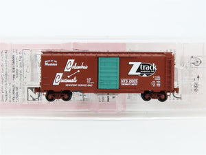Z Scale Micro-Trains MTL NTS Route of the Modules Single Door Box Car #2005