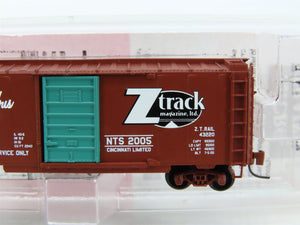 Z Scale Micro-Trains MTL NTS Route of the Modules Single Door Box Car #2005