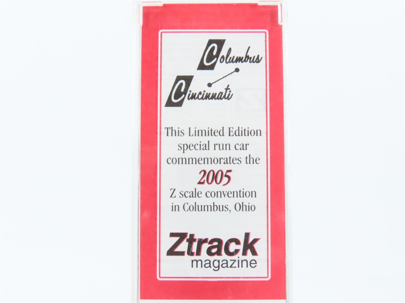 Z Scale Micro-Trains MTL NTS Route of the Modules Single Door Box Car #2005