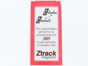 Z Scale Micro-Trains MTL NTS Route of the Modules Single Door Box Car #2005