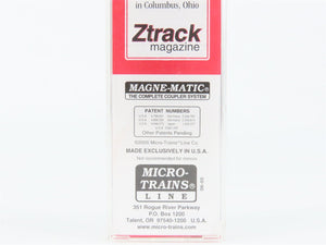 Z Scale Micro-Trains MTL NTS Route of the Modules Single Door Box Car #2005