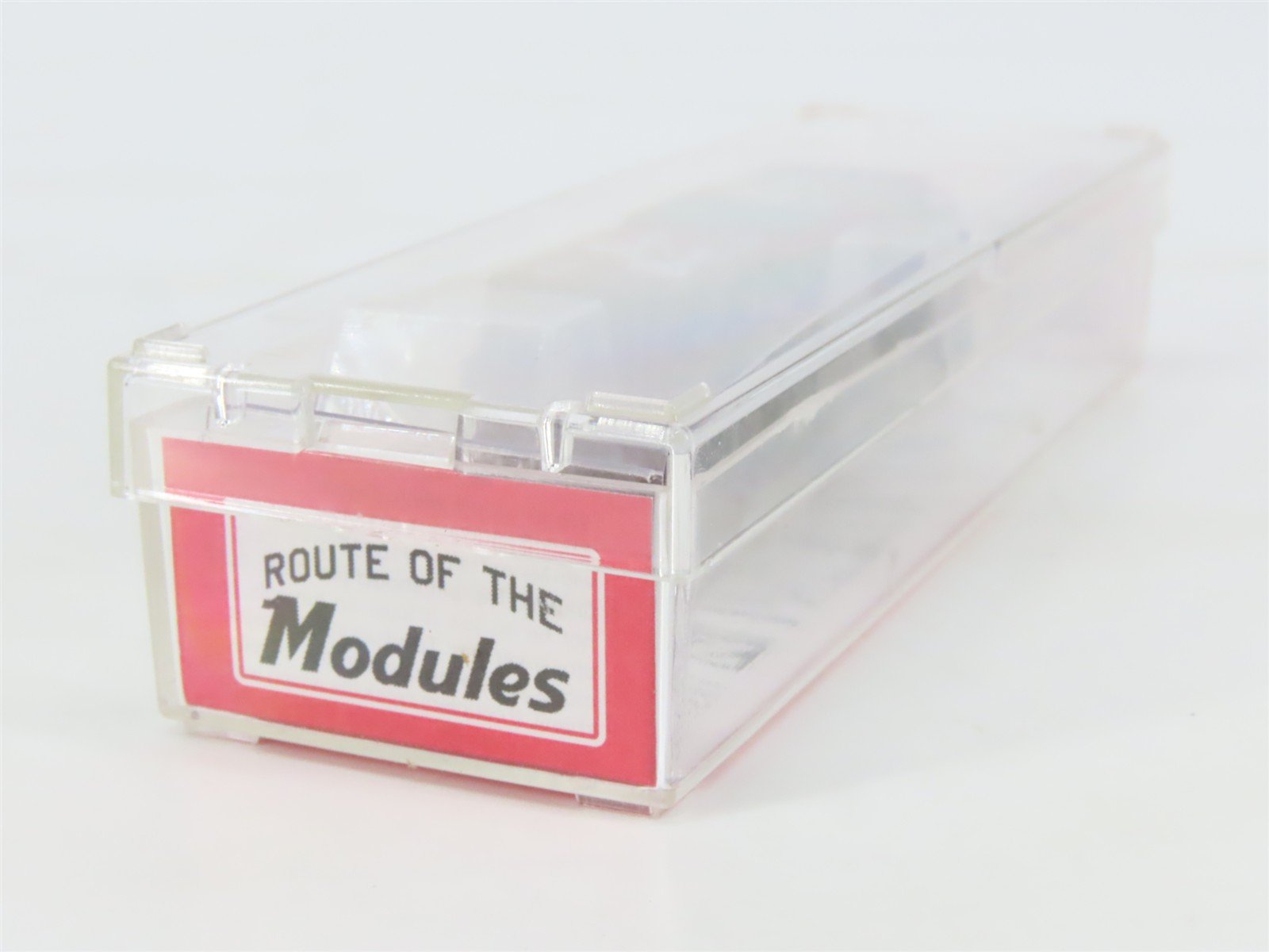 Z Scale Micro-Trains MTL NTS Route of the Modules Single Door Box Car #2005